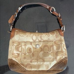 Coach shoulder bag